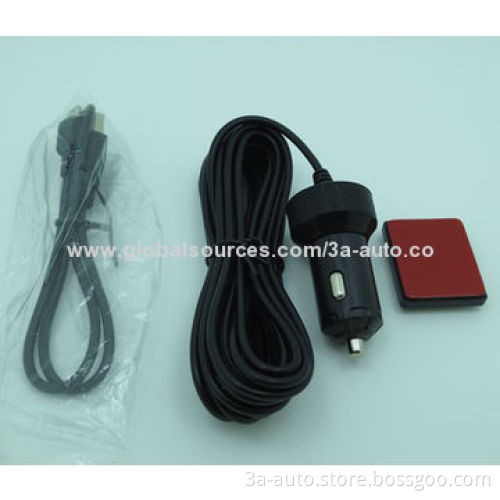 Car DVR, super HD 1080p/ambarella chip solution /G-sensor/motion detect/GPSNew